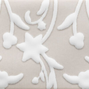 PRISMA FLORA OFF WHITE BR 7X25  - SC