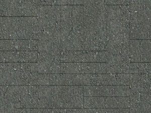 PAINEL ECOBRICK STONE 30X7.5X2.5 NERO