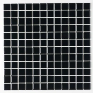 PASTILHA ESMALT. 2.5X2.5 DROP SYSTEM - B-2105 - PRETO