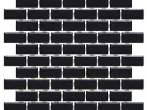 PASTILHA ESMALT. 2.5X5 (JA) DROP SYSTEM - M-4337 - PRETO