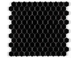 PASTILHA ESMALT. 2.5X5 (JR) DROP SYSTEM - M-4337 - PRETO