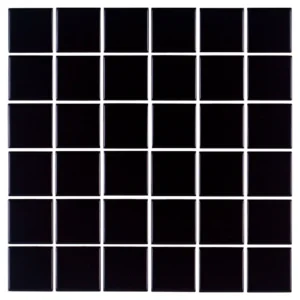 PASTILHA ESMALT. 5X5 DROP SYSTEM - M-4337 - PRETO