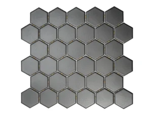PASTILHA ESMALT. HEXAGONAL DROP SYSTEM - M-4337 - PRETO