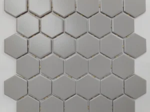PASTILHA ESMALT. HEXAGONAL DROP SYSTEM - M-12257 - INOX