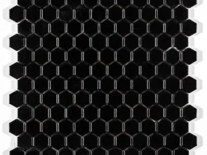 PASTILHA ESMALT. HEXAGONAL 5 DROP SYSTEM - M-4337 - PRETO