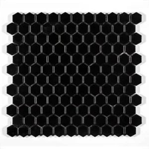 PASTILHA ESMALT. HEXAGONAL 5 DROP SYSTEM - M-4337 - PRETO
