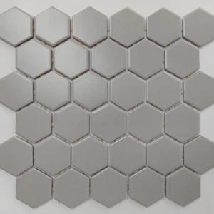 PASTILHA ESMALT. HEXAGONAL 5 DROP SYSTEM - M-12257 - INOX