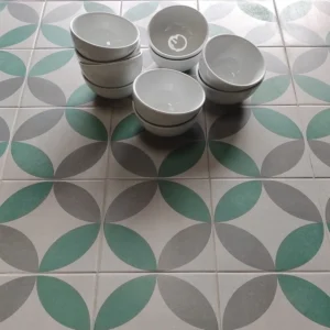 REVEST. ESMALT. 20X20 GRANEL - OMD-16117 - SAFI