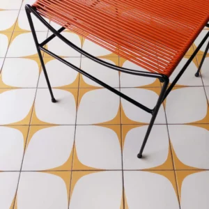 REVEST. ESMALT. 20X20 GRANEL - OMD-16189 - ALVORADA MOSTARDA