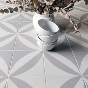 REVEST. ESMALT. 20X20 GRANEL - OMD-16190 - ELIPSE CINZA