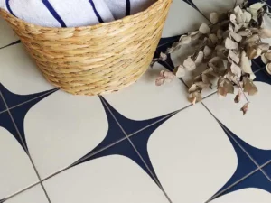 REVEST. ESMALT. 20X20 GRANEL - OMD-16191 - ALVORADA AZUL