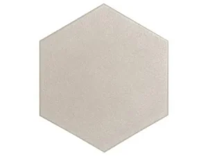 PISO TECNICO HEXAGONAL 11.4 CM X 14 MM - AT-01 - NATURAL