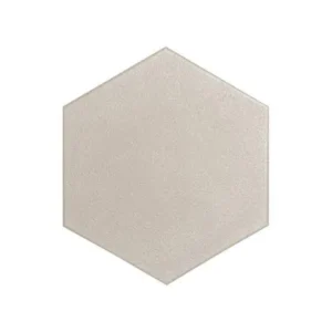 PISO TECNICO HEXAGONAL 11.4 CM X 14 MM - AT-01 - NATURAL