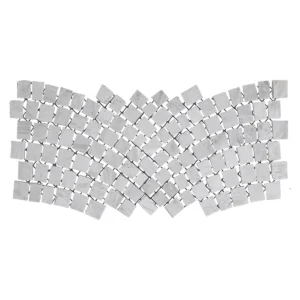 Easystone Arco Contrastante Quartzito Branco