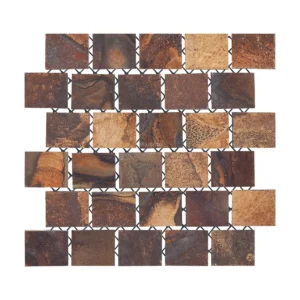 Easystone Linear Clássico Serrado Basalto Ferrugem