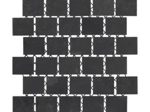 Easystone Linear Clássico Serrado Basalto Preto