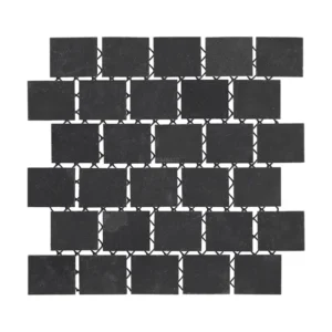 Easystone Linear Clássico Serrado Basalto Preto