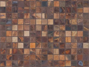 Easystone Quadrado Clássico Serrado Basalto Ferrugem