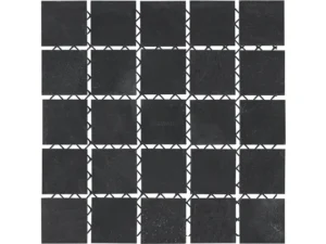 Easystone Quadrado Clássico Serrado Basalto Preto