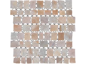 Easystone Quadrado Irregular Quartzito Amarelo