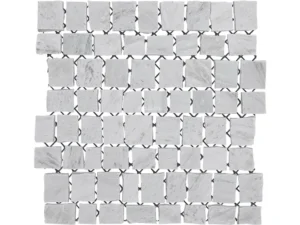 Easystone Quadrado Irregular Quartzito Branco