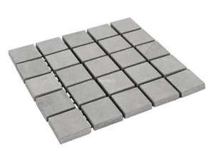 Easystone Quadrado Clássico Silver Serrado Vulcano