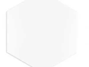 REVEST. ESMALT. HEXAGONAL GRANEL - OM-5029 - MARFIM