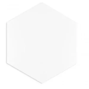 REVEST. ESMALT. HEXAGONAL GRANEL - OM-5029 - MARFIM