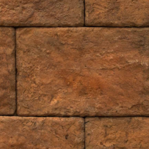 GRAND RUSTIC TERRACOTA CARVÃO LARANJA/PRETO