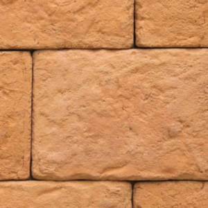 GRAND RUSTIC CORNER TERRACOTA LARANJA