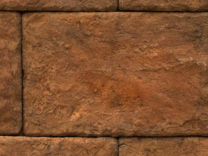 GRAND RUSTIC CORNER TERRACOTA CARVÃO LARANJA/PRETO