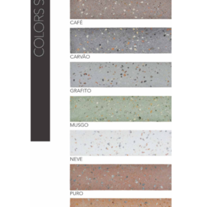 BRICK 40 COLORS SS TERRACOTA LARANJA