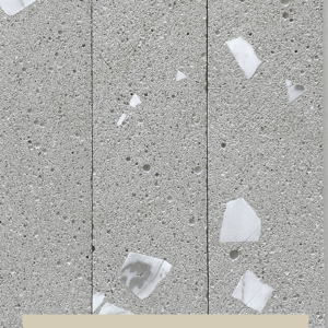 BRICK 40 STONE CARRARA CINZA CLARO