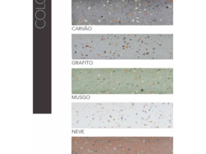 BRICK 25 COLORS SS CAFÉ MARROM