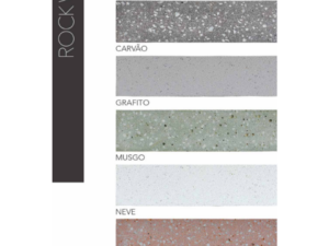 BRICK 25 ROCK WHITE PURO VERMELHO
