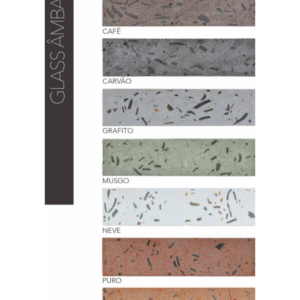 BRICK 25 GLASS NEVE BRANCO