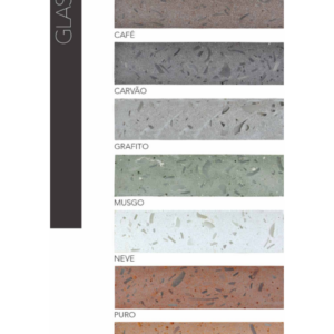 BRICK 25 GLASS GREEN TERRACOTA LARANJA