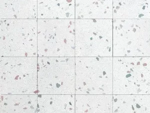 BLOCKS GLASS NEVE BRANCO
