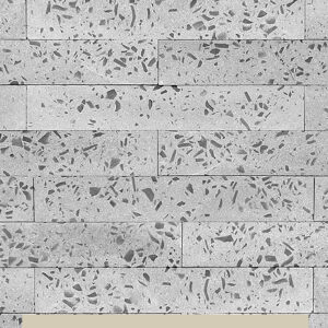 BLOCKS GLASS GRAFITO CINZA CLARO