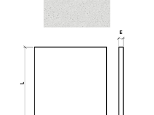 PAINEL ATERMICA 100X50X2.5 BRANCA