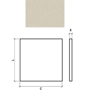 PAINEL ATERMICA 100X100X2.5