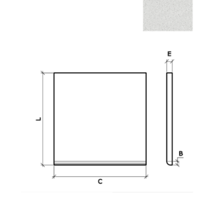 PAINEL ACAB PL ATERMICA 100X100X2.5