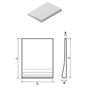 PAINEL BORDA CLASS 63 ATERMICA BRANCA