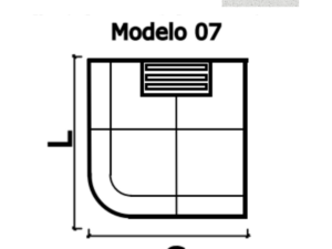 KIT DUCHA BASE MODELO 07 ATERMICA BRANCA