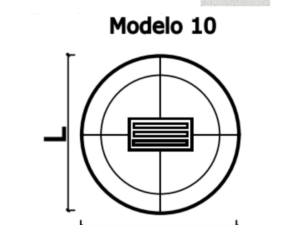 KIT DUCHA BASE MODELO 10 ATERMICA BRANCA
