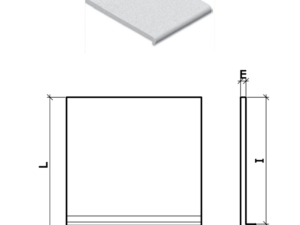PAINEL BORDA GREGA 63 ATERMICA BRANCA