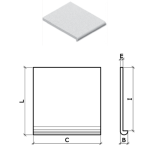 PAINEL BORDA GREGA 63 ATERMICA BRANCA