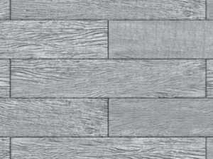 PAINEL MAD VECCHIA 150X37.5X2.5 CINZA