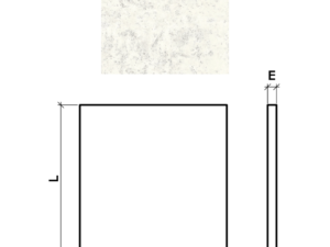 PAINEL ETRUSCO 100X100X2.5 BARBANTE