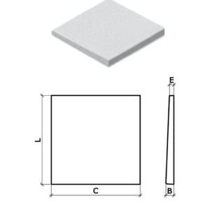 PAINEL BORDA RETA ETRUSCO BARBANTE